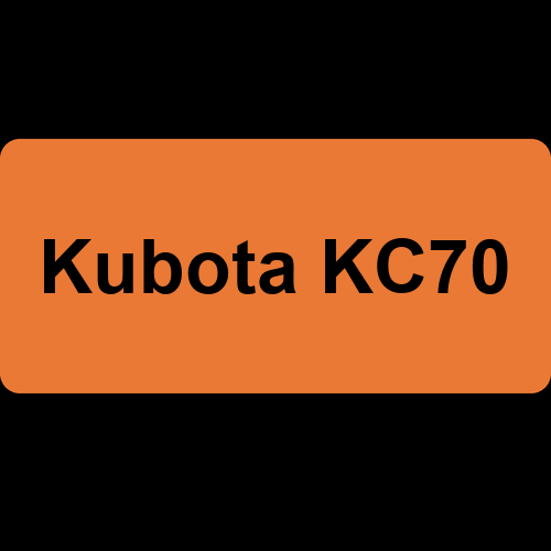 Kubota KC70